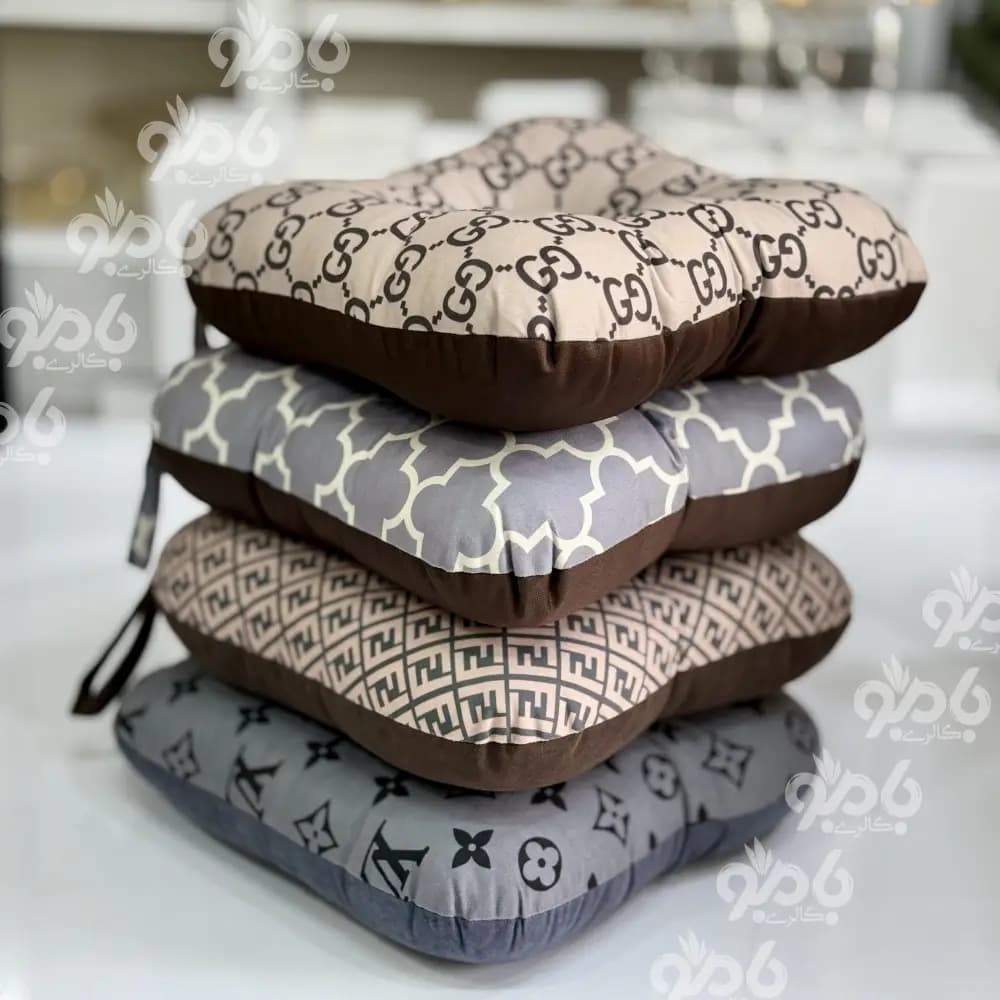 پد نشیمن مربع طبی طرحدار و ساده — تصویر ۱۲