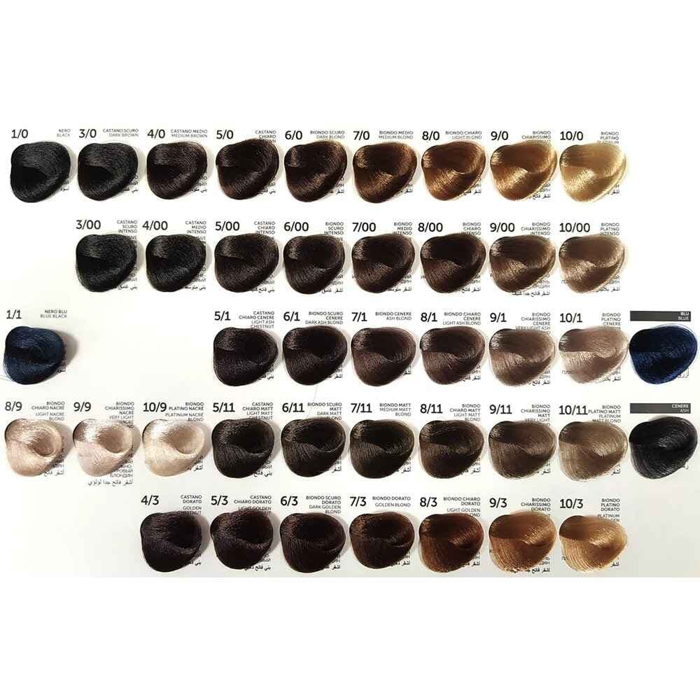 رنگ مو اویستر بلوند تنباکویی تیره (6.8) Dark Tobacco Blonde Oyster — تصویر ۲