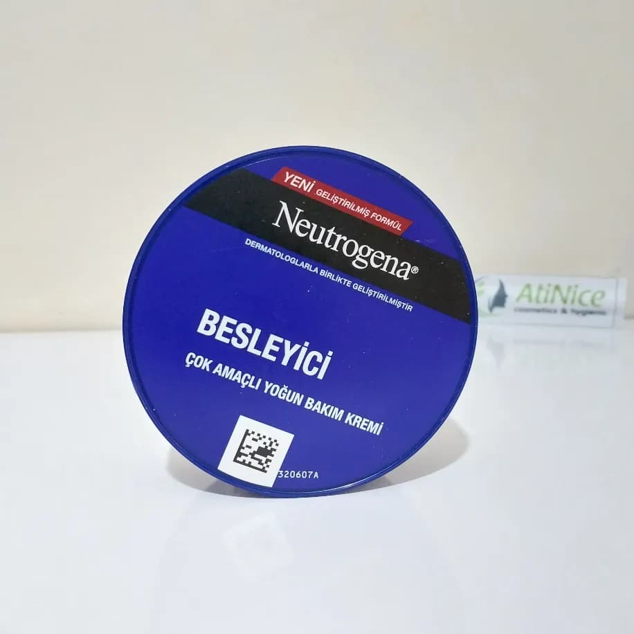 کرم مرطوب کننده دست و صورت نوتروژینا مناسب پوست های خشک حجم 300 میل — تصویر ۵