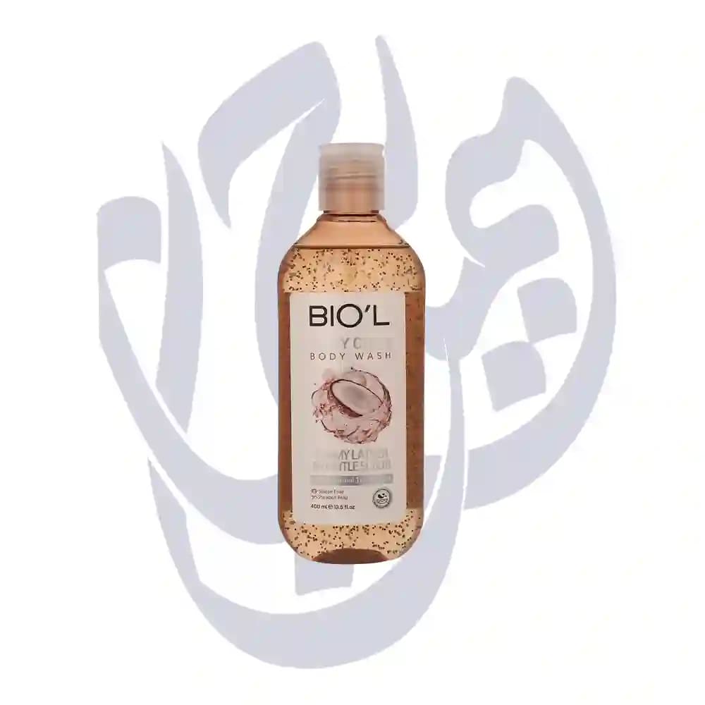 شامپو بدن بیول مدل Silky Coco با عصاره و رایحه نارگیل مناسب پوست چرب و معمولی حجم 400 میلی‌لیتر — تصویر ۲