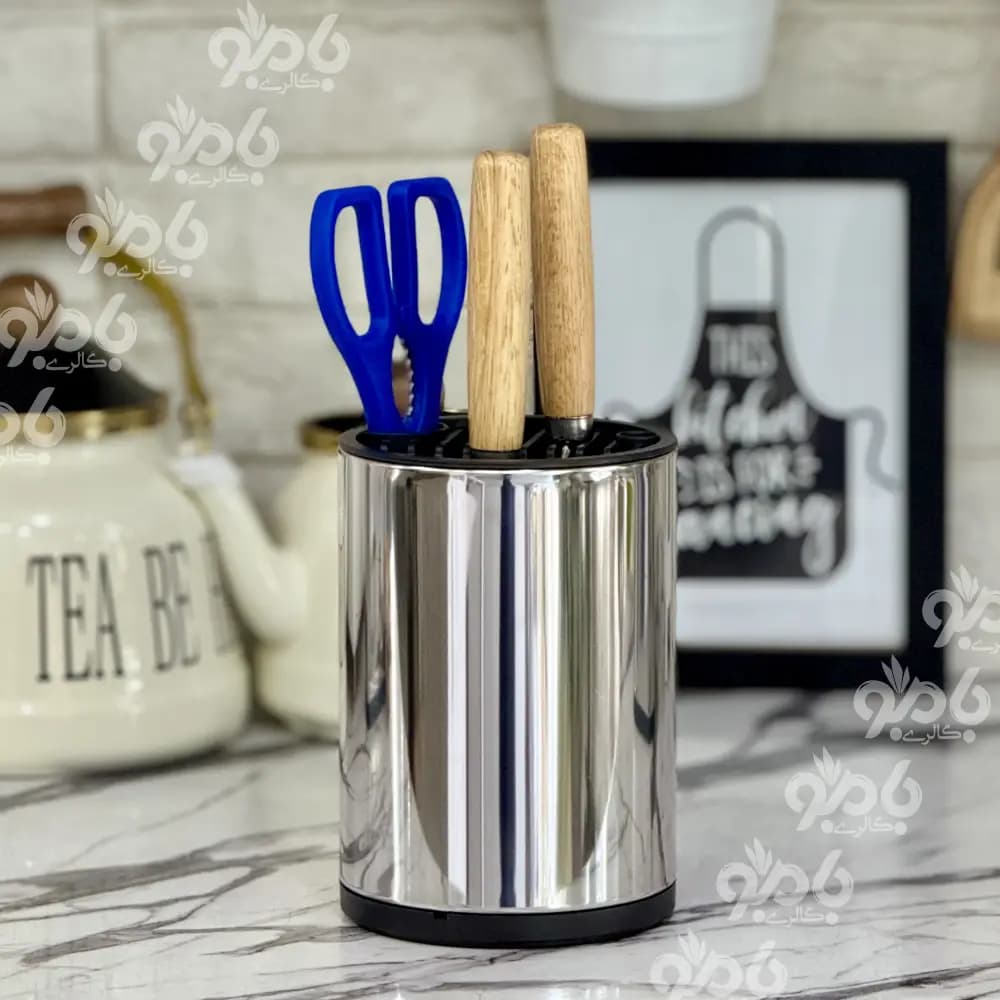 جاکارد چرخشی استیل ایستاده گرد کد159 — تصویر ۴