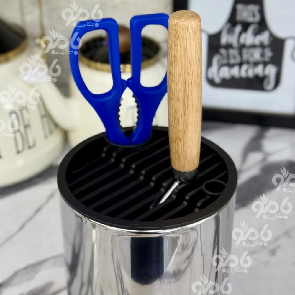 جاکارد چرخشی استیل ایستاده گرد کد159 — تصویر ۲