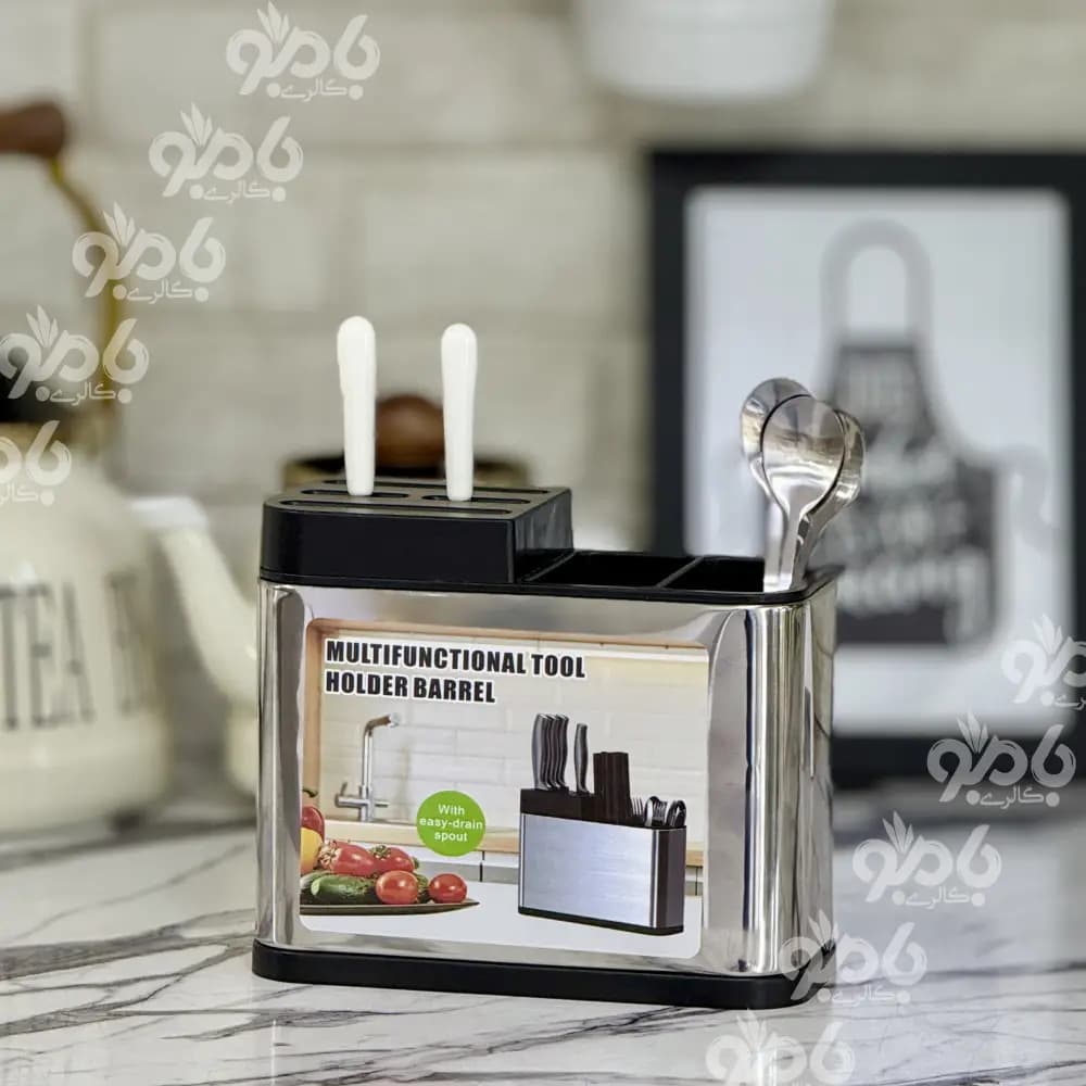 جاقاشقی استیل ایستاده کتابی 160 — تصویر ۳