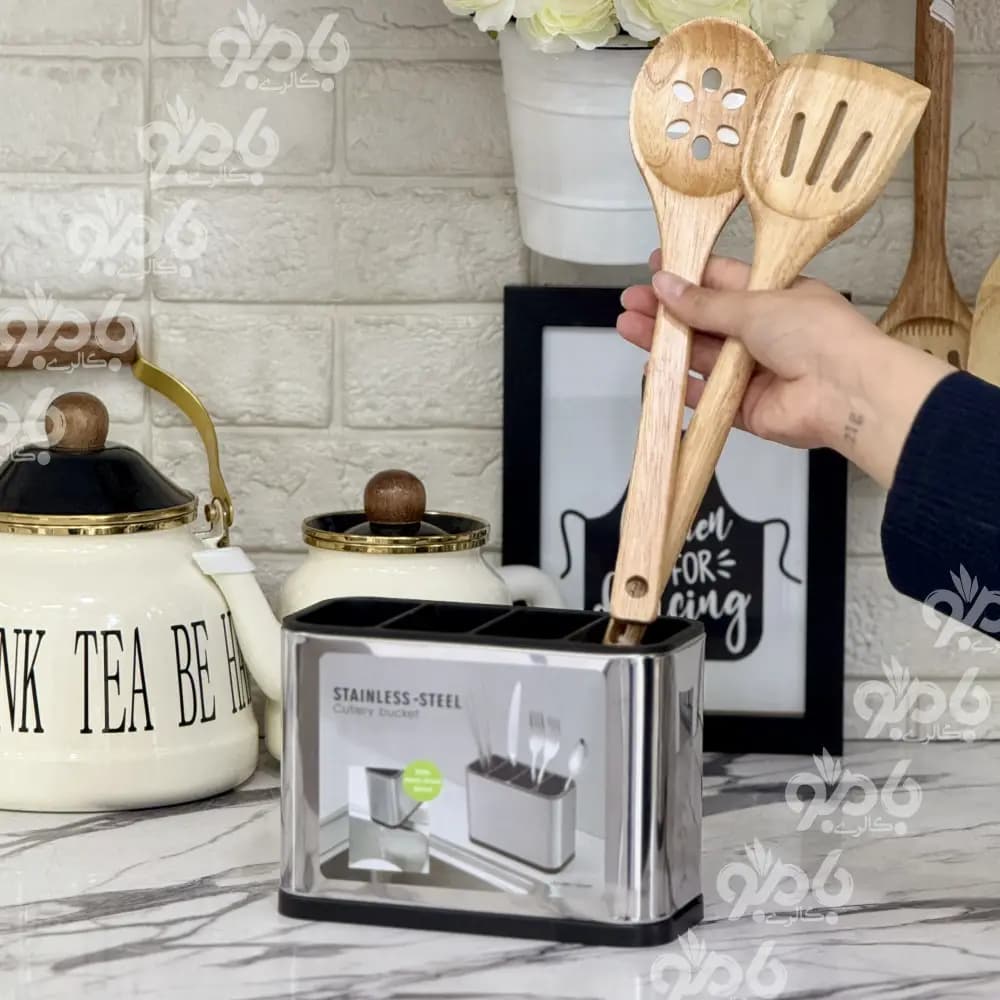 جاقاشقی استیل ایستاده 4خانه 163 — تصویر ۵