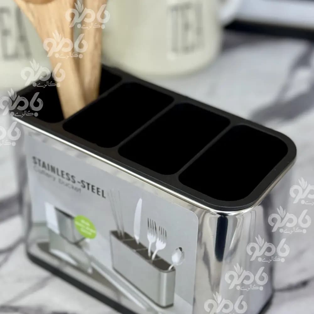جاقاشقی استیل ایستاده 4خانه 163 — تصویر ۶