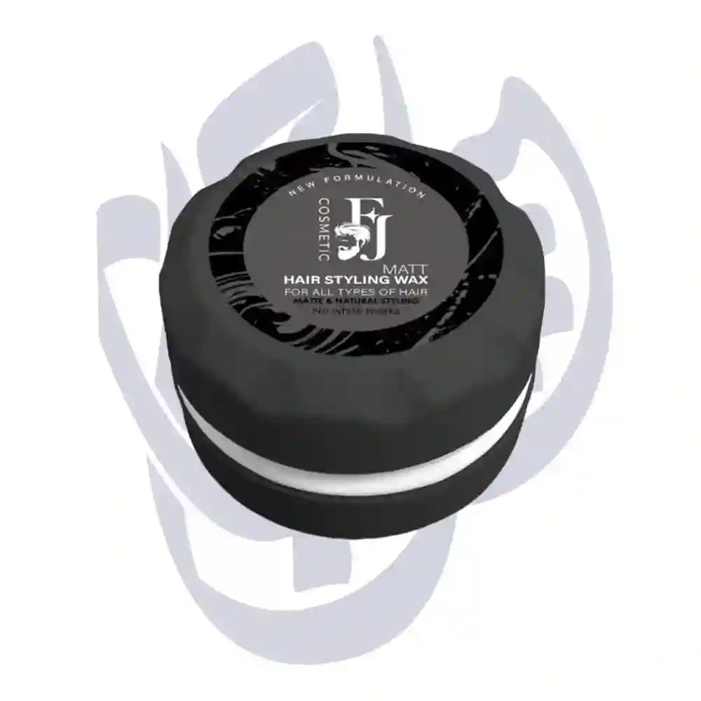 واکس مو حالت دهنده مات طوسی اف جی FJ 150 ml
