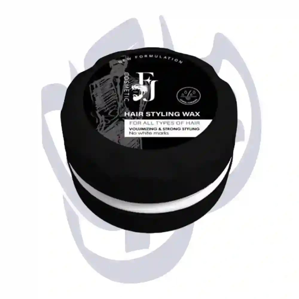 واکس مو حالت دهنده مات مشکی اف جی FJ 150 ml
