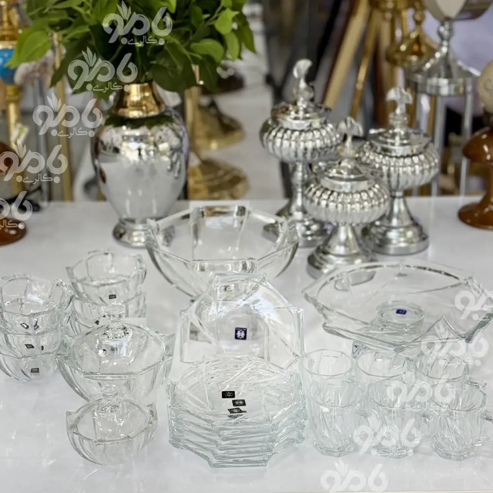 آجیل خوری پایه دار اسکوئر 191 — تصویر ۳