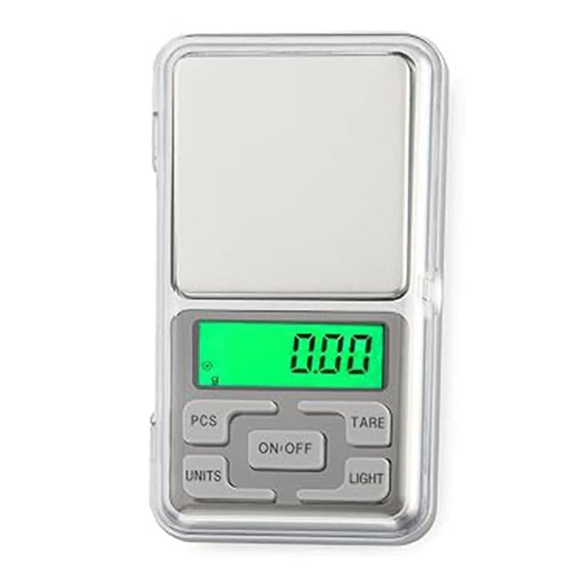ترازو زرگری دیجیتالی جیبی گرمی برند یارکیر (اصلی) سه صفر اتوماتیک مدل یورکیر به همراه باتری همراه بسته 1 عددی — تصویر ۶