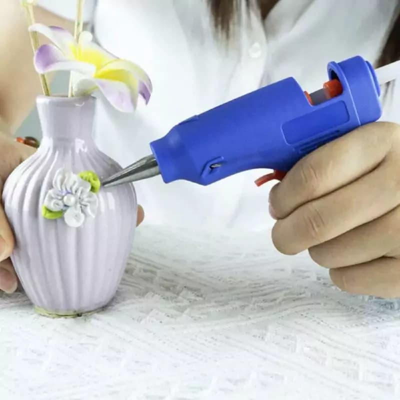 چسب حرارتی تفنگی (اصلی) مدل ۲۰ واتی رنگ راندم — تصویر ۹