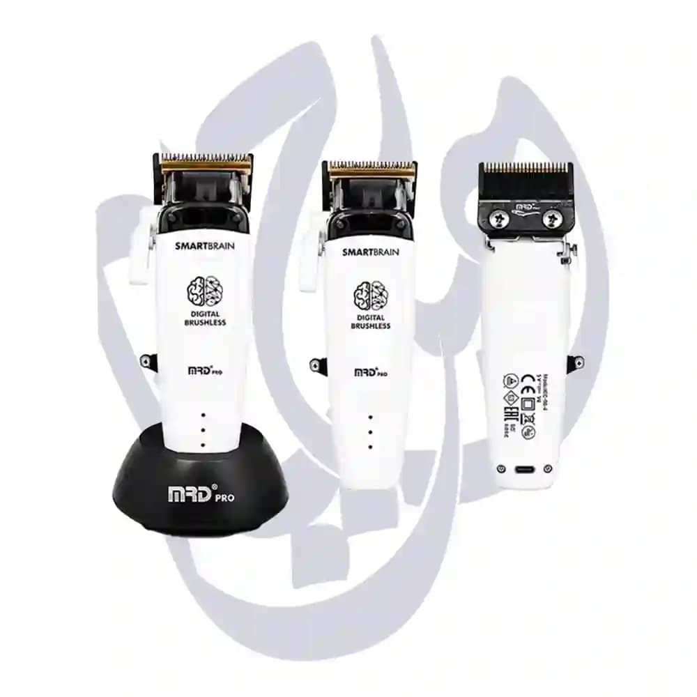 ماشین اصلاح حجم زن ام آر دی سفید MRD SMARTBRAIN GMT-90*4 — تصویر ۲