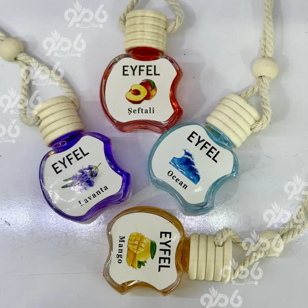 خوشبو کننده و بوگیر خودرو ایفل (EYFEL) 12میل — تصویر ۱۲