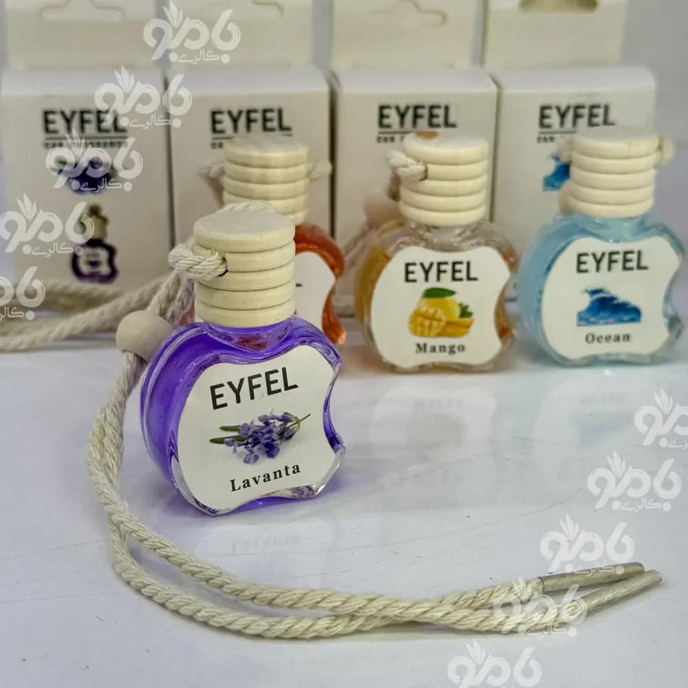 خوشبو کننده و بوگیر خودرو ایفل (EYFEL) 12میل — تصویر ۱۱