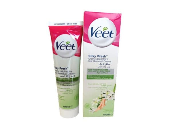 کرم موبر بدن ویت مخصوص پوست خشک Dry Skin حجم 100 میل