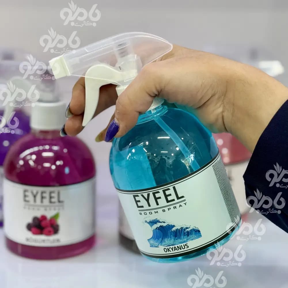 اسپری خوشبو کننده ایفل (EYFEL) 500میلی‌لیتر — تصویر ۱۰