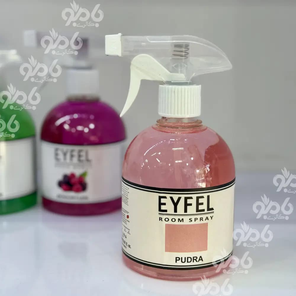 اسپری خوشبو کننده ایفل (EYFEL) 500میلی‌لیتر — تصویر ۱۲