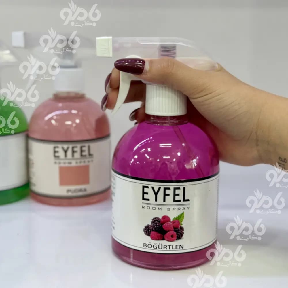 اسپری خوشبو کننده ایفل (EYFEL) 500میلی‌لیتر — تصویر ۸