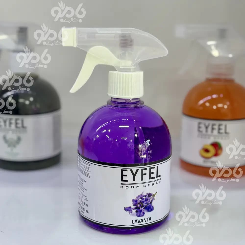 اسپری خوشبو کننده ایفل (EYFEL) 500میلی‌لیتر — تصویر ۶