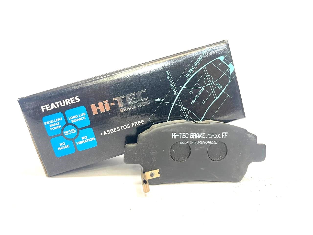 لنت چرخ جلو تویوتا کرولا 2005 و لیفان 620از برند کره ایHi Tec — تصویر ۲