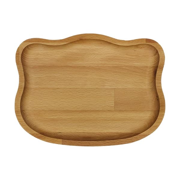 اردو خوری چوبی راش مدل خوک کد 37