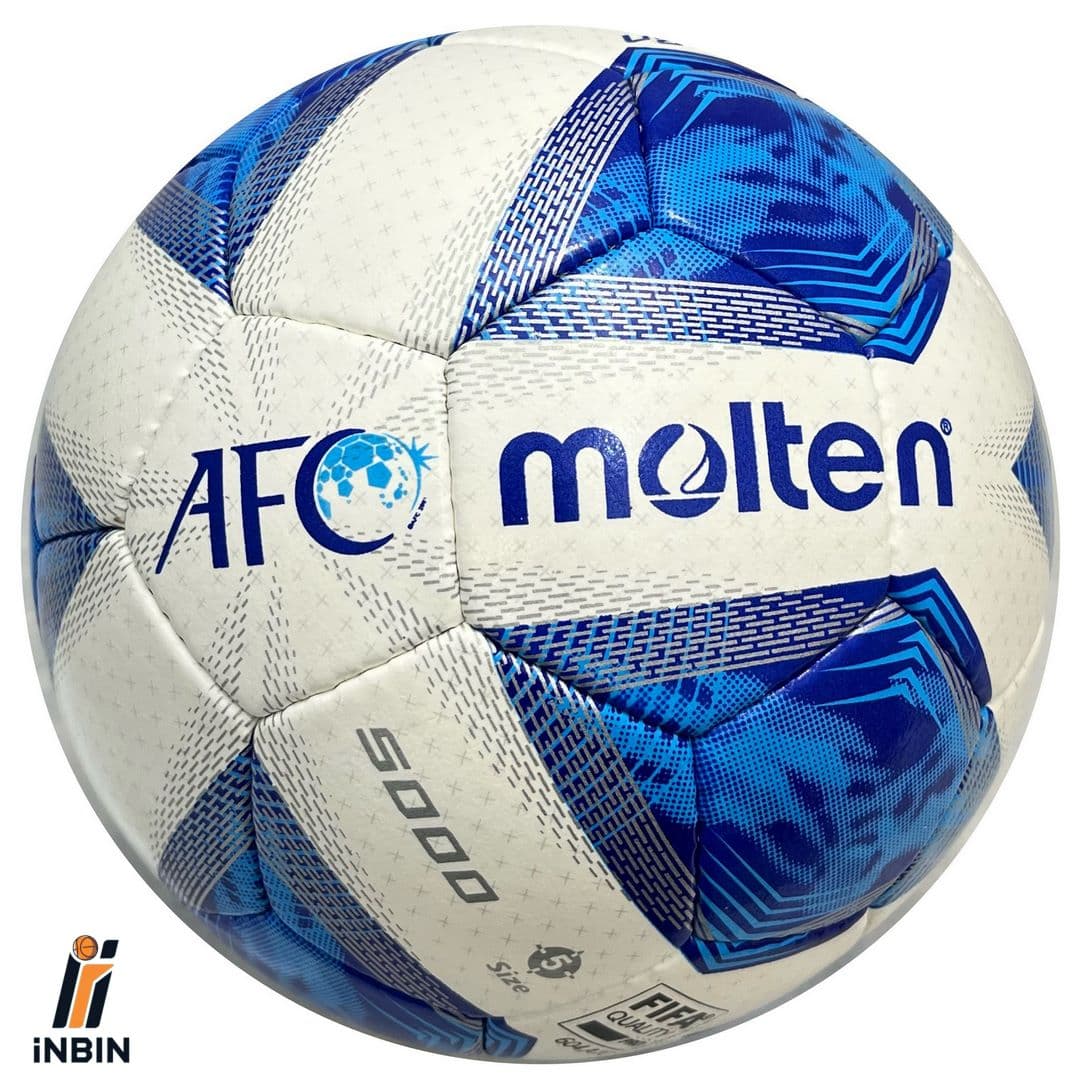توپ فوتبال مولتن ونتجیو 5000 AFC برای چمن 2026 کد 65873 — تصویر ۵