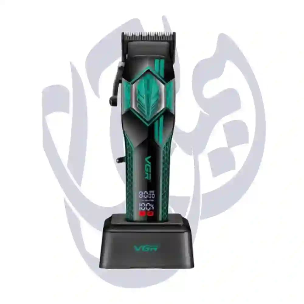 ماشین اصلاح حجم زن موی سر شارژی وی جی ار مدل V-119
