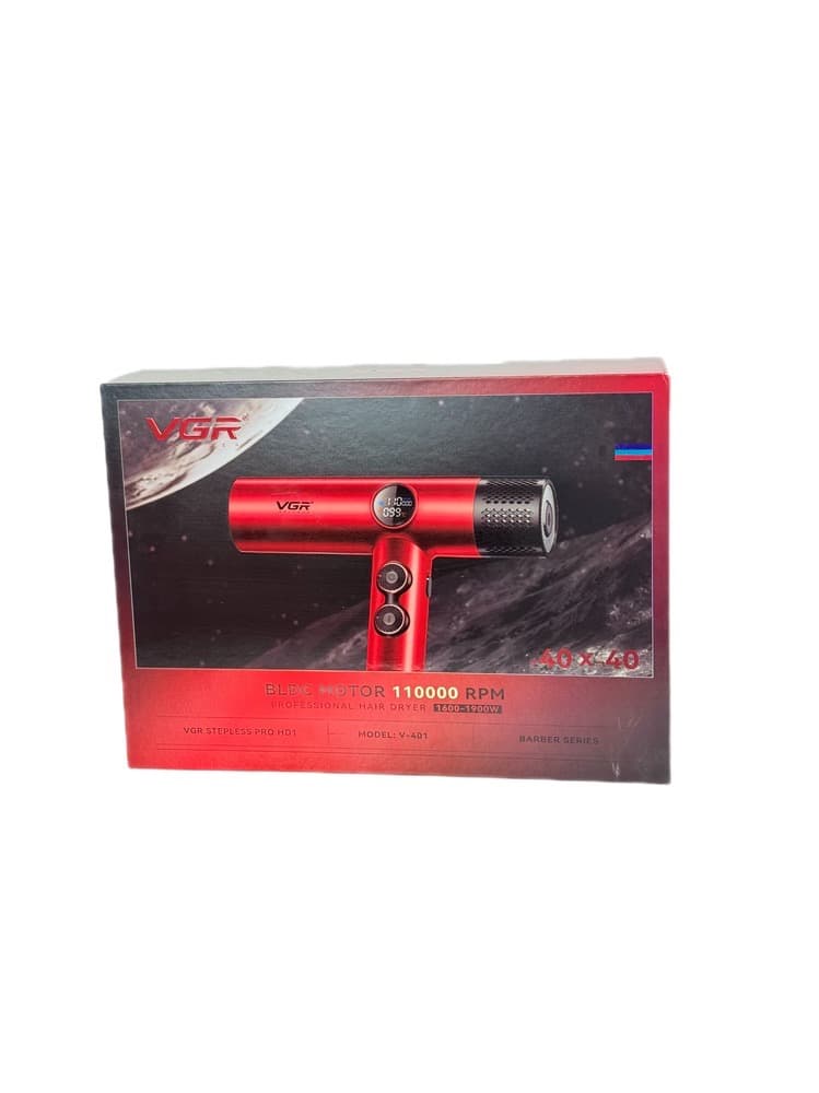 سشوار حرفه ای وی جی آر مدل VGR V-401 — تصویر ۵