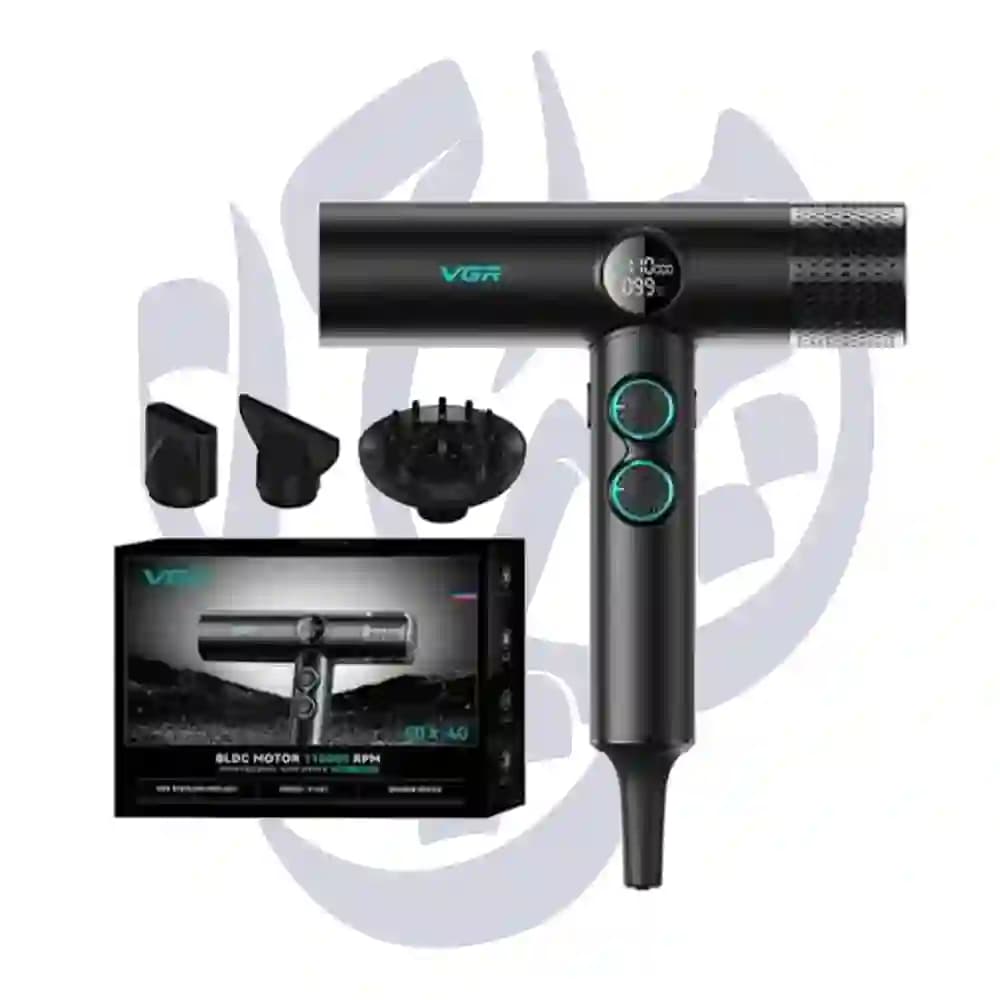 سشوار حرفه ای وی جی آر مدل VGR V-401 — تصویر ۲