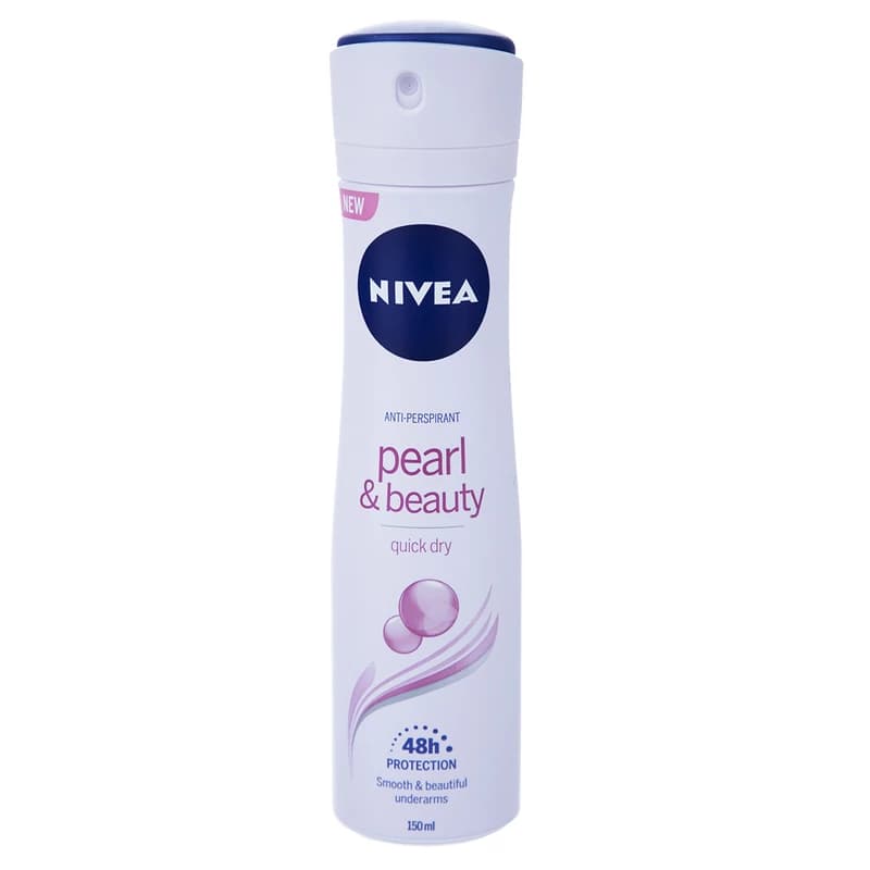 اسپری ضد تعریق نیوا | زنانه| اصل | Pearl & beauty | NIVEA — تصویر ۳