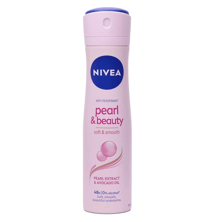 اسپری ضد تعریق نیوا | زنانه| اصل | Pearl & beauty | NIVEA — تصویر ۲