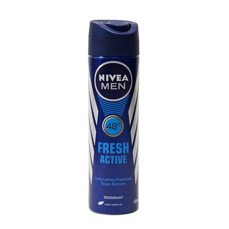 اسپری ضد تعریق نیوا فرش اکتیو| مردانه | FRESH ACTIVE | NIVEA | 150 ml — تصویر ۲
