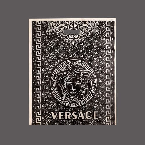 نایلون طرح دار طرح VERSACE کیسه 20 کیلویی — تصویر ۲