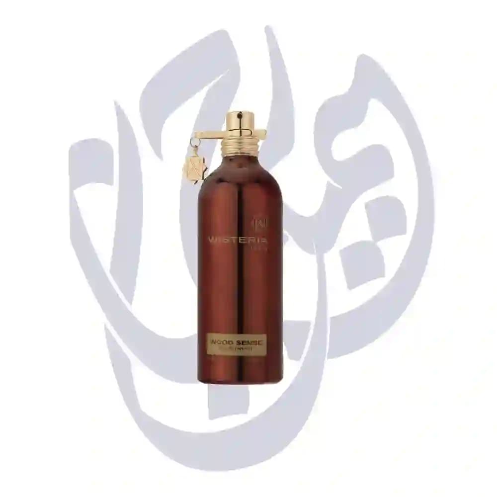ادو پرفیوم مردانه ویستریا مدل وود سنس WOOD SENSE حجم 100 میلی لیتر