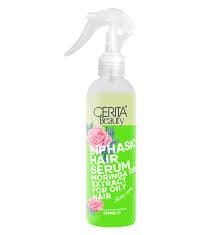 سرم دو فاز حالت دهنده مو سریتا|مناسب مو های چرب|CERITA Beauty|میل230
