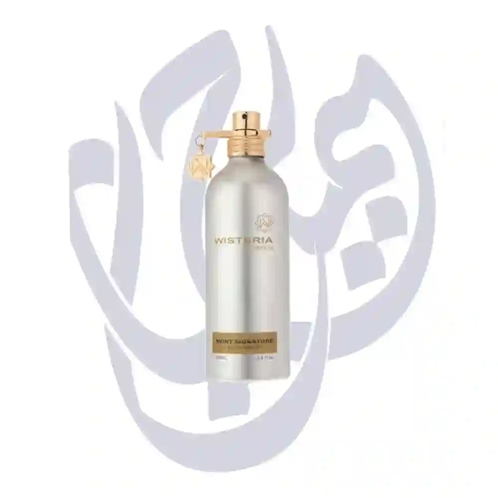 ادوپرفیوم زنانه ویستریا مدل مونت سیگنیچر MONT SIGNATURE حجم 100 میلی‌لیتر