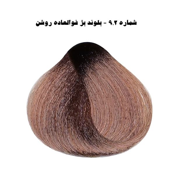 رنگ مو فشینلی بلوند بژخیلی روشن (9.2) Super Light Beige Blonde Fascinelle — تصویر ۲