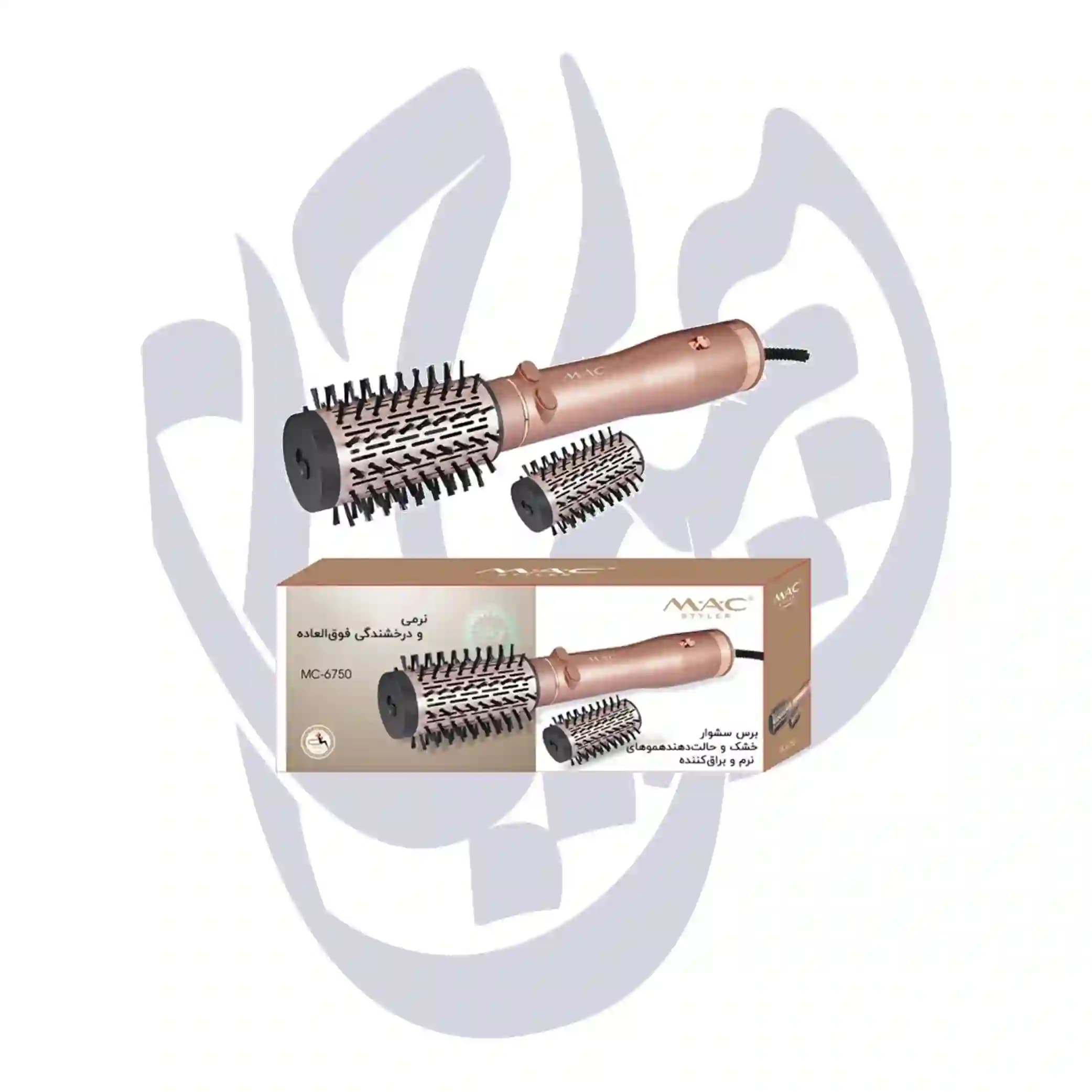 سشوار برس دار چرخشی مک استایلر مدل MC6750 — تصویر ۲