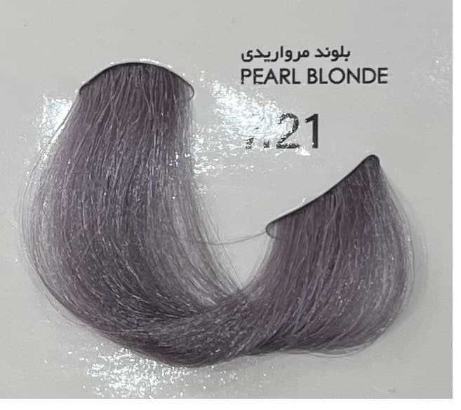 رنگ مو بدون آمونیاک پیکشن بلوند مرواریدی (7.21) Pearl Blonde — تصویر ۴