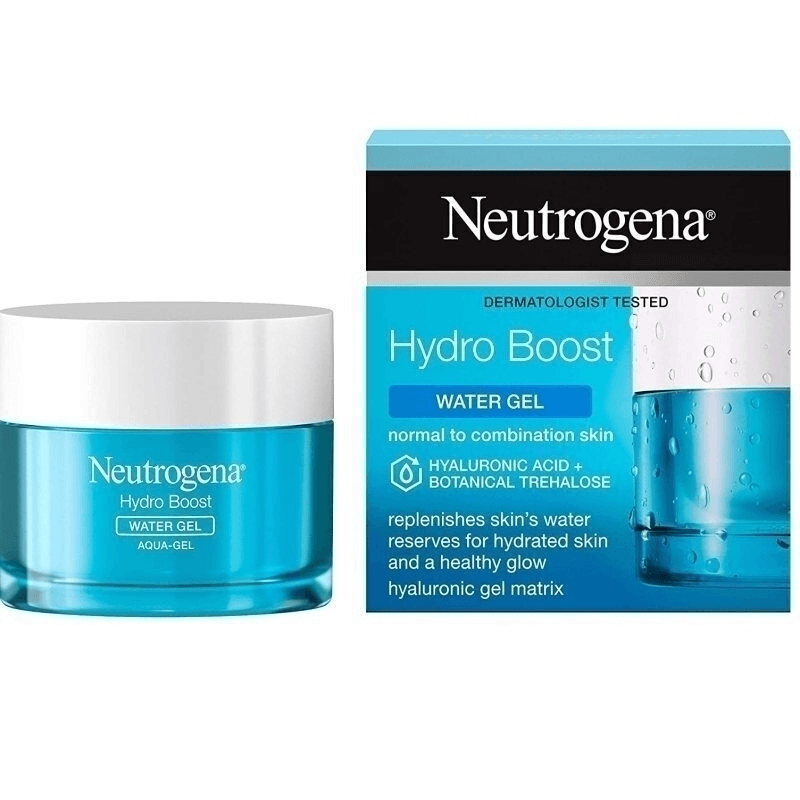 واتر ژل آبرسان هیدروبوست نوتروژنا water gel hydro boost neutrogena — تصویر ۲