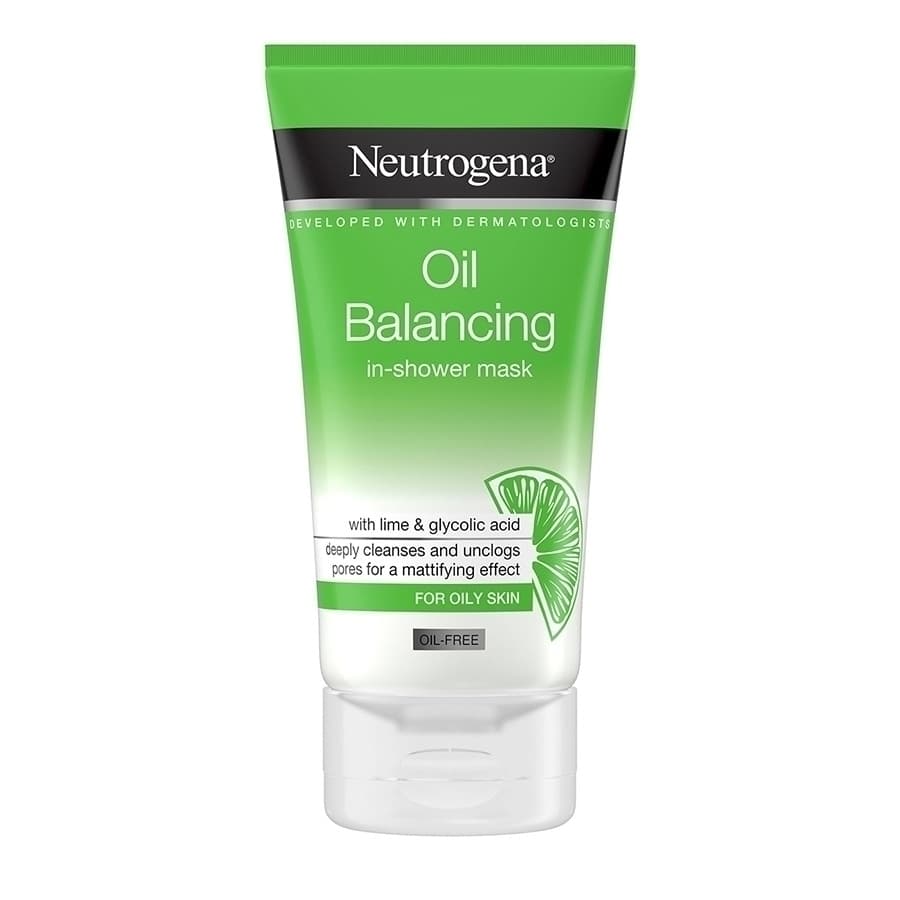 ماسک حمام نوتروژنا Oil Balancing In-Shower Mask Neutrogena