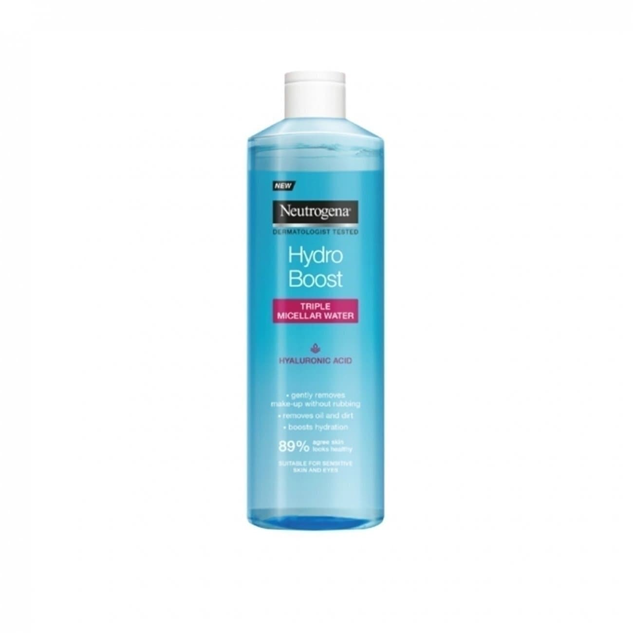 میسلار واتر(محلول پاک کننده ) هیدروبوست نوتروژنا Micellar Water Neutrogena Hydro Boost