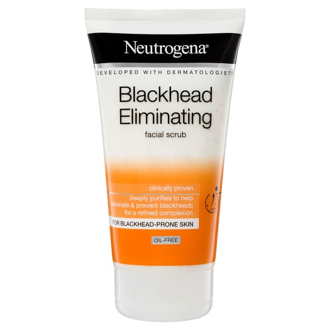 اسکراب ضد جوش سرسیاه نوتروژنا NEUTROGENA مدل Blackhead Eliminating حجم 150 میل