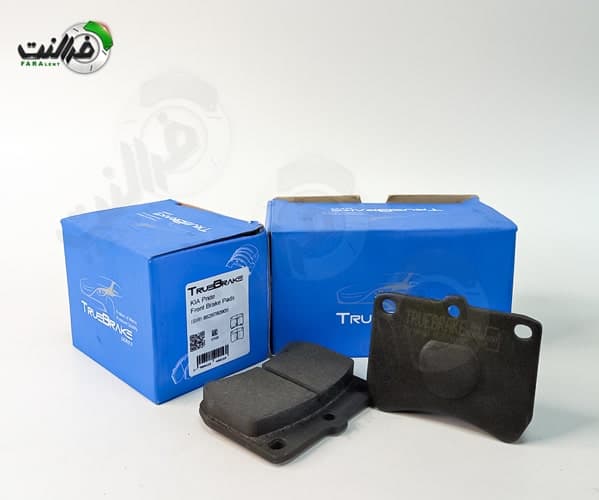 لنت ترمز جلو پراید از برند TrueBrake