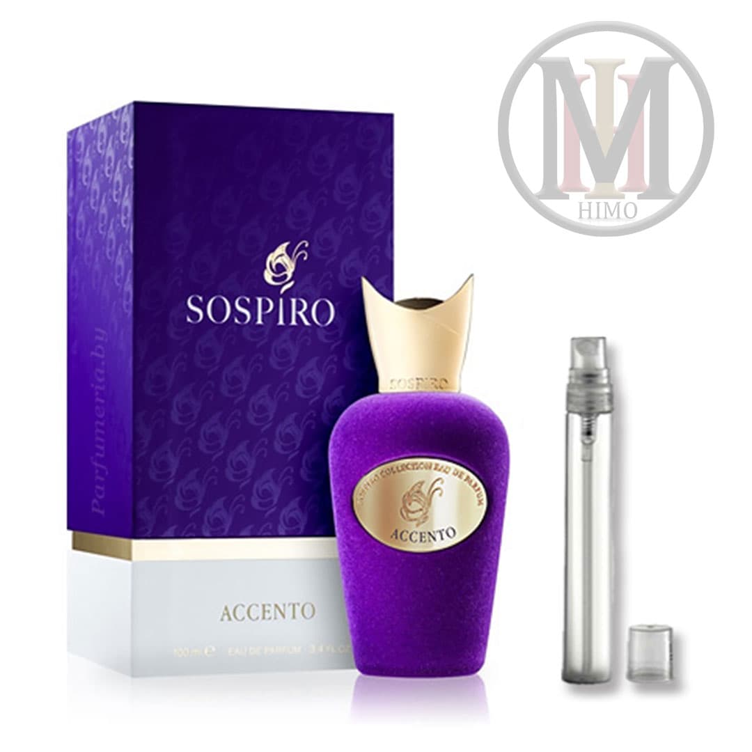 عطر سوسپیرو پرفیومز اکسنتو شرکت لوزی SOSPIRO Perfumes – Accento — تصویر ۲