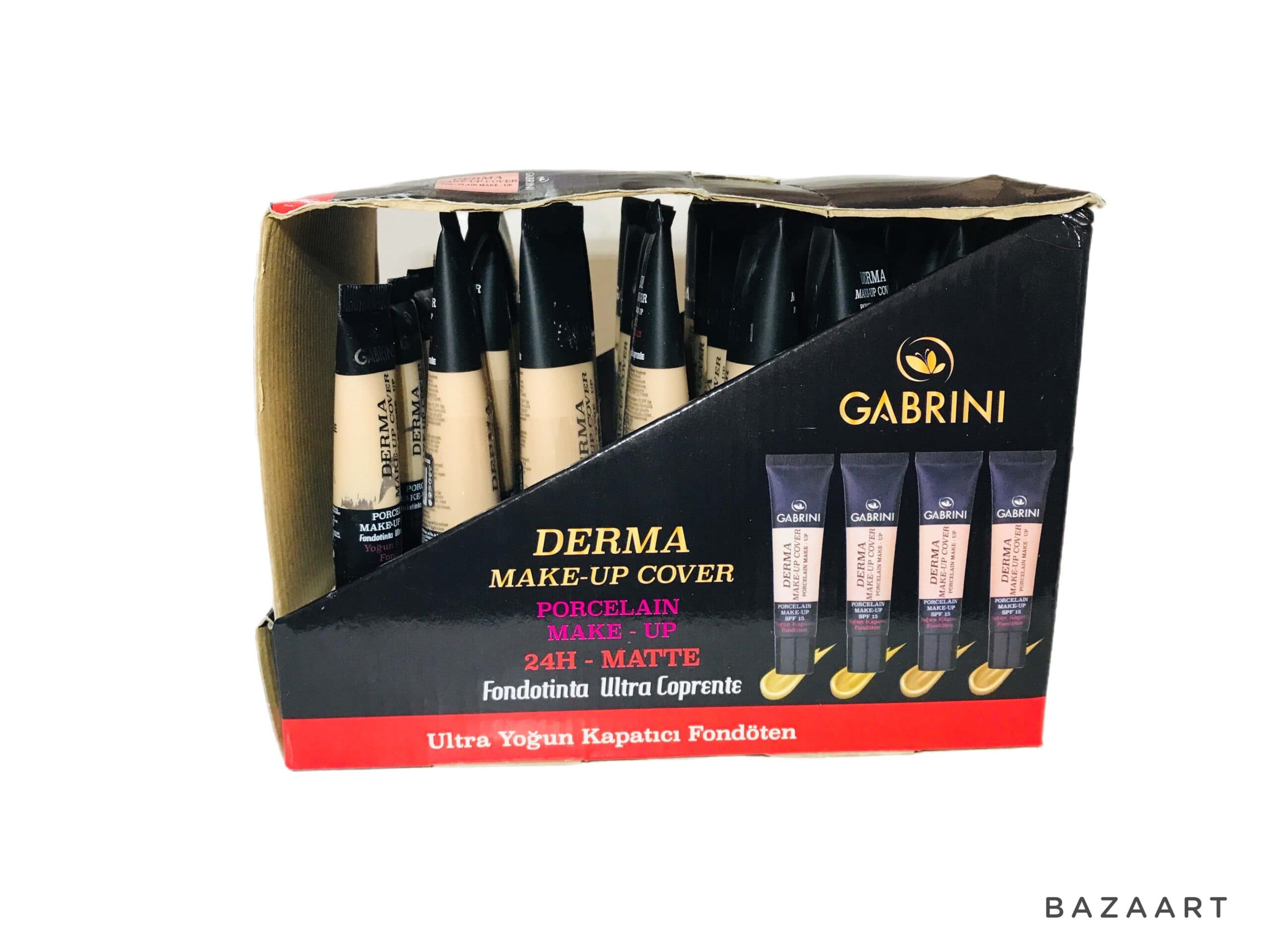 کرم پودر فول گابرینی GABRINI — تصویر ۶