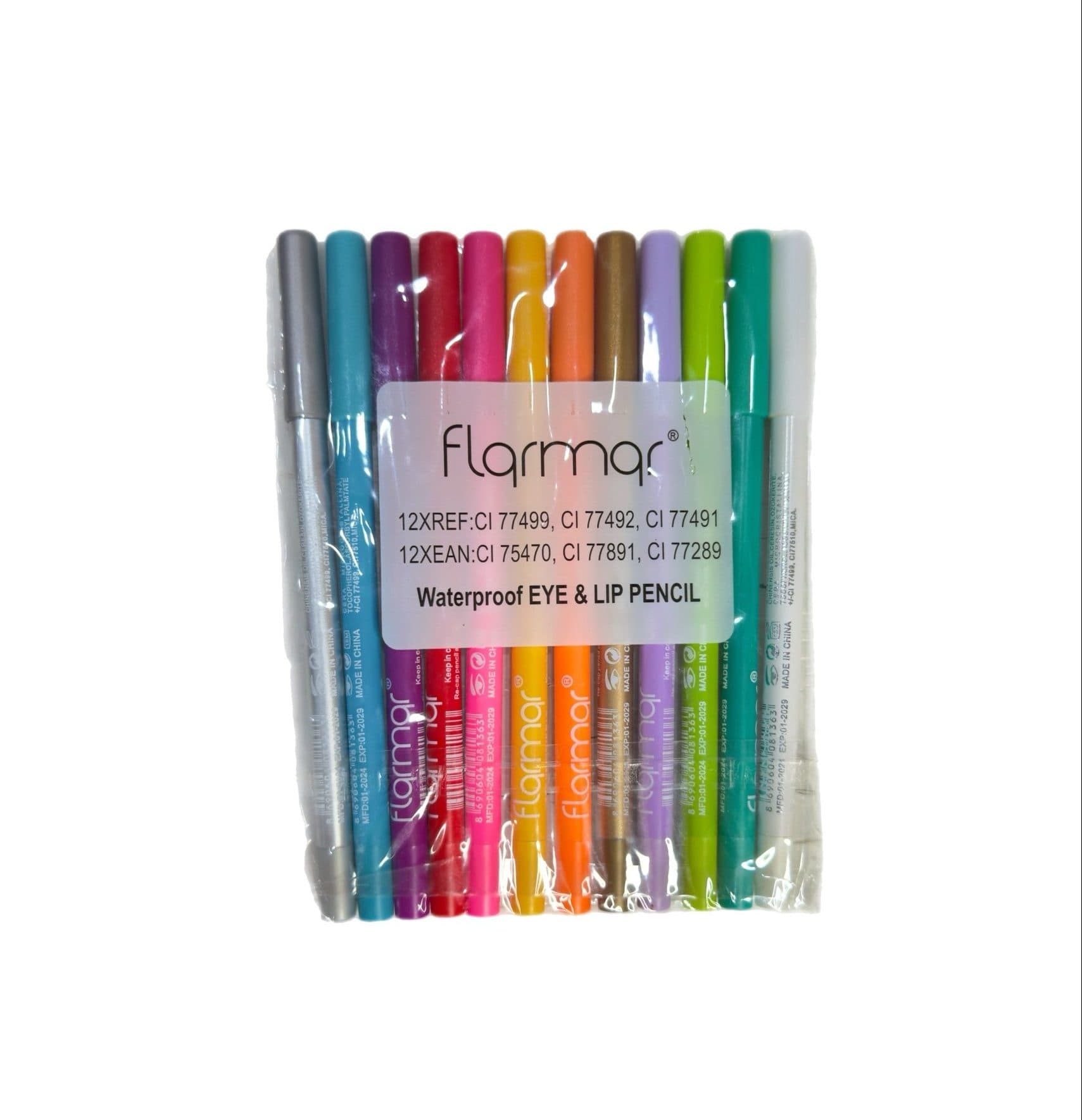 مداد چشم و لب رنگی فلورمار کد77499 flormar — تصویر ۶
