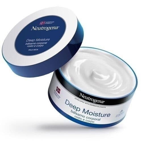 کرم دست و بدن کاسه ای ۲۰۰ میل نوتروژنا Deep Moituriser Neutrogena
