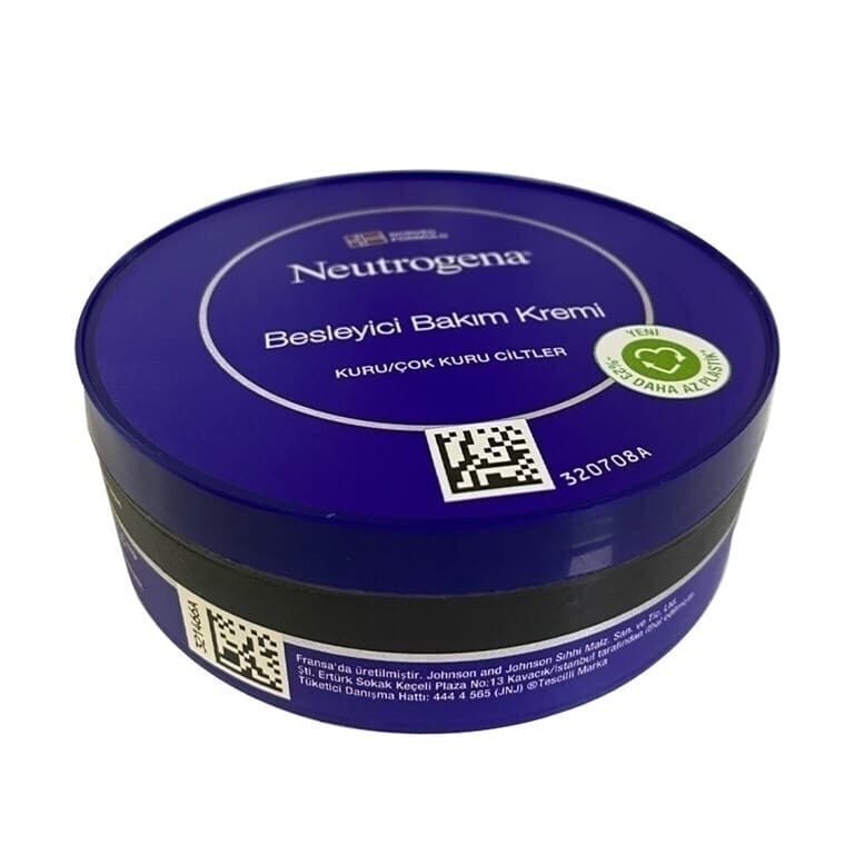 کرم نوتروژنا دست و بدن کاسه ای ۳۰۰ میل Nourishing care cream Neutrogena