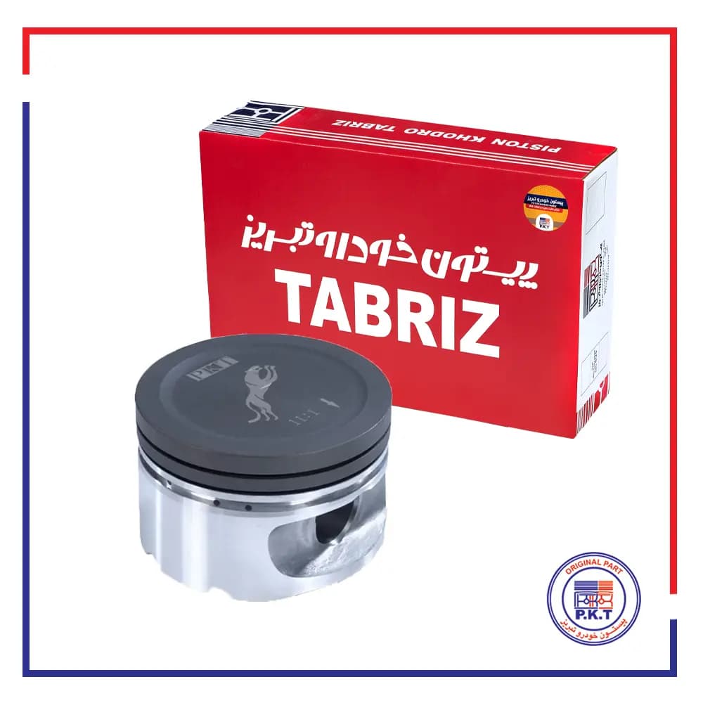 بوش و پیستون تراکمی 11.1 پژو 405 XU7 — تصویر ۲