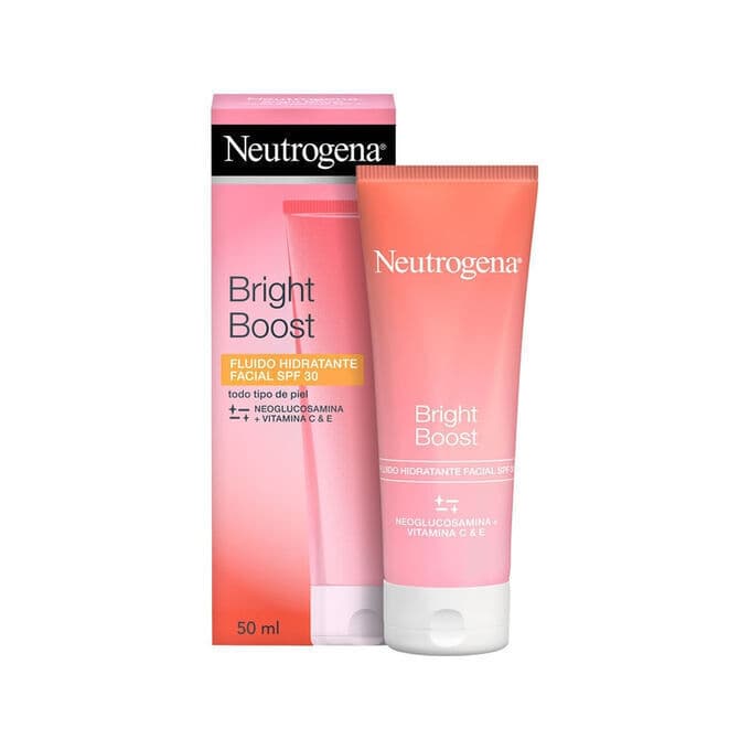 کرم ضد آفتاب نوتروژنا مدل برایت بوست Neutrogena Bright Boost Sunscreen